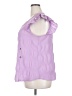 Shein Curve Purple Short Sleeve Blouse Size 20 Plus (4) - photo 5