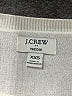 J.Crew Factory Store 100% Cotton Ivory Pullover Sweater Size XXS - photo 7