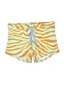 Assorted Brands Stripes Orange Board Shorts Size XS - photo 1