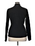 Calia Solid Black Track Jacket Size XL - photo 2