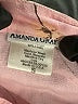 Amanda Gray Floral Pink 3/4 Sleeve Blouse Size S - photo 7