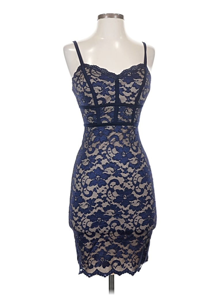 Pre-owned B Darlin Cocktail Dress In Blue