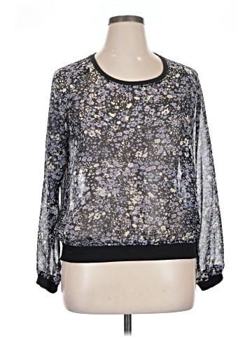 Mason + Mackenzie Long Sleeve Blouse (view 1)
