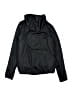 Nike 100% Polyester Black Zip Up Hoodie Size M (kids) - photo 2