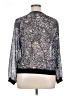 Mason + Mackenzie 100% Polyester Silver Long Sleeve Blouse Size XL - photo 2