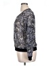 Mason + Mackenzie 100% Polyester Silver Long Sleeve Blouse Size XL - photo 5
