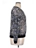 Mason + Mackenzie 100% Polyester Silver Long Sleeve Blouse Size XL - photo 4