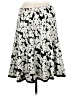 Harold's Print Black Ivory Formal Skirt Size 8 - photo 2