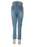 Shein Color Block Blue Jeans Size 0XL - photo 2