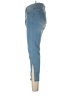 Shein Color Block Blue Jeans Size 0XL - photo 5