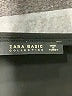 Zara Basic 100% Polyester Black Long Sleeve Blouse Size L - photo 7