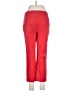 Etcetera Solid Red Casual Pants Size 8 - photo 2