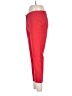 Etcetera Solid Red Casual Pants Size 8 - photo 5