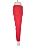 Etcetera Solid Red Casual Pants Size 8 - photo 4