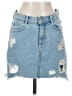 Zara TRF Blue Denim Skirt Size S - photo 1
