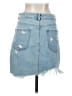 Zara TRF Blue Denim Skirt Size S - photo 2