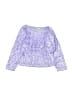 Periscope Paisley Purple Pullover Sweater Size 3T (estimated) - photo 1