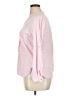 Zara Hearts Pink Long Sleeve Button-Down Shirt Size XL - photo 5