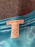 J.Crew 100% Silk Teal Cocktail Dress Size 6 (petite) - photo 7