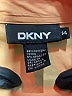 DKNY Orange 3/4 Sleeve Button-Down Shirt Size 14 - photo 7