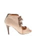J.Crew Ivory Tan Heels Size 8 - photo 1