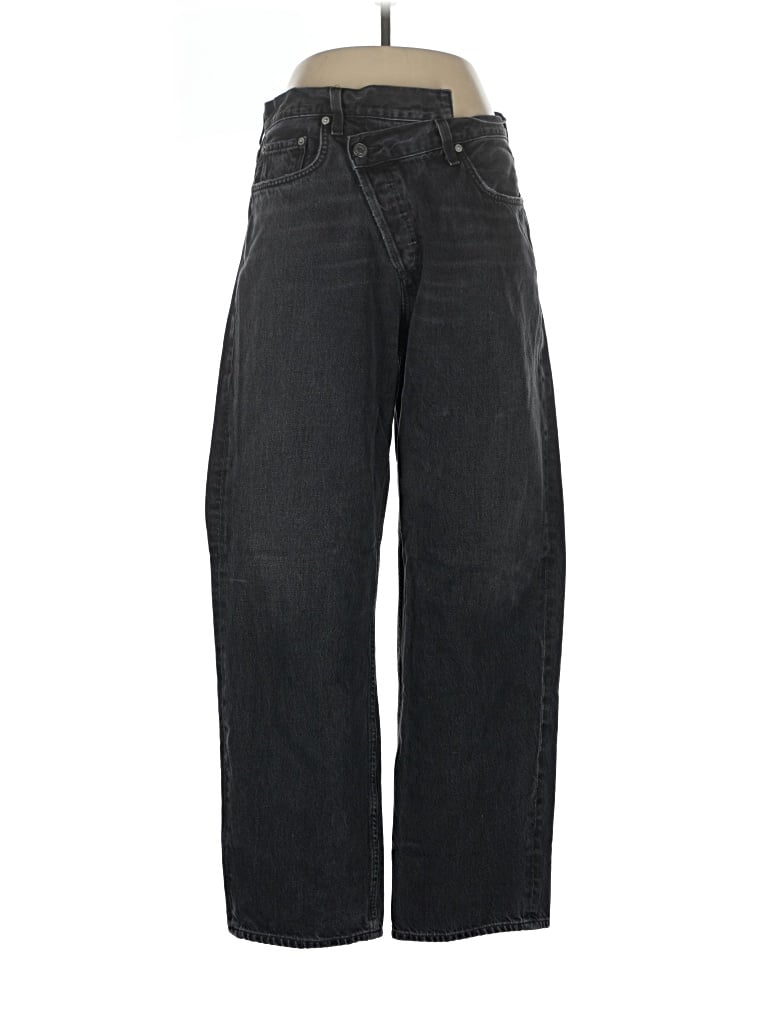 Pre-owned Agolde Jeans In Black