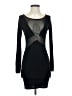 Lulus Graphic Black Cocktail Dress Size S - photo 1