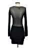 Lulus Graphic Black Cocktail Dress Size S - photo 2