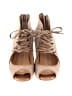 J.Crew Ivory Tan Heels Size 8 - photo 2
