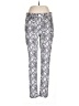 Seven7 Paisley Silver Casual Pants Size 12 - photo 1