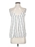 Socialite 100% Polyester Ivory Sleeveless Blouse Size XS - photo 1