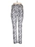 Seven7 Paisley Silver Casual Pants Size 12 - photo 2