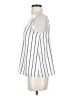 Socialite 100% Polyester Ivory Sleeveless Blouse Size XS - photo 5