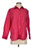J.Jill Red 3/4 Sleeve Button-Down Shirt Size XS - photo 1