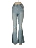 Abercrombie Hearts Blue Jeans Size 15 - 16 - photo 1