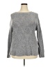 Sonoma Goods for Life Metallic Gray Pullover Sweater Size XXL - photo 1