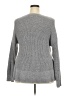 Sonoma Goods for Life Metallic Gray Pullover Sweater Size XXL - photo 2