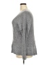 Sonoma Goods for Life Metallic Gray Pullover Sweater Size XXL - photo 5