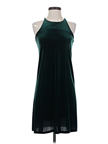 Aqua Cocktail Dress (view 1)
