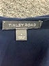 Tinley Road 100% Polyester Blue Sleeveless Blouse Size S - photo 7