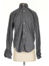 Craig Taylor Solid Gray Long Sleeve Button-Down Shirt Size XS - photo 1