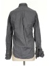 Craig Taylor Solid Gray Long Sleeve Button-Down Shirt Size XS - photo 2