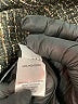 Ecru 100% Polyester Tweed Brown Jacket Size L - photo 7