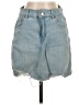 Wild Fable Blue Denim Skirt Size 4 - photo 1