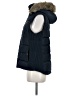 MICHAEL Michael Kors 100% Polyester Blue Vest Size M - photo 5