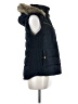 MICHAEL Michael Kors 100% Polyester Blue Vest Size M - photo 4
