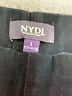 NYDJ Solid Black Active Pants Size L - photo 7