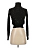 LIU JO Black Long Sleeve Top Size XXS (estimated) - photo 1