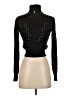 LIU JO Black Long Sleeve Top Size XXS (estimated) - photo 2
