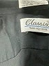 classix Solid Black Long Sleeve Blouse Size S - photo 4